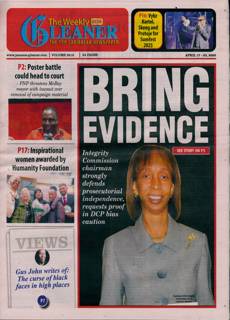 Gleaner Magazine Issue 17/04/2025