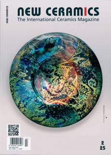 New Ceramics Magazine Issue MAR/APR25
