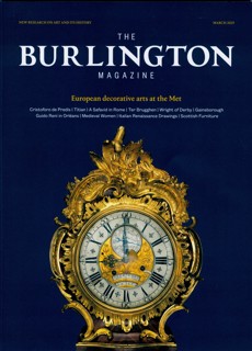 The Burlington Magazine Issue MAR 25