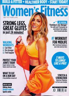 Womens Fitness Magazine Issue MAY 25