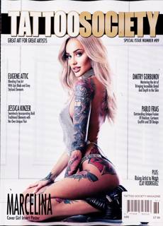 Tattoo Society Magazine Issue NO 89