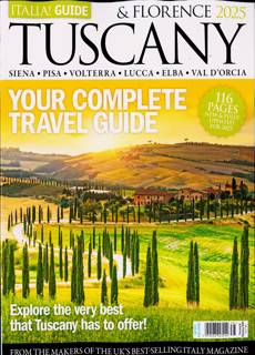 Italia Guide Magazine Issue TUSCANYFLO