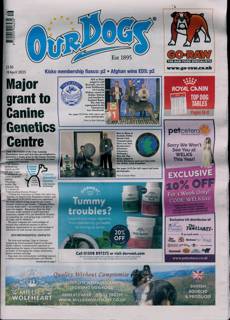 Our Dogs Magazine Issue 18/04/2025