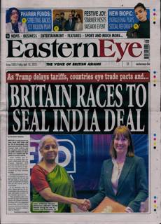 Eastern Eye Magazine Issue 18/04/2025