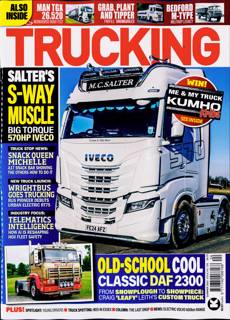 Trucking Magazine Issue SUMMER