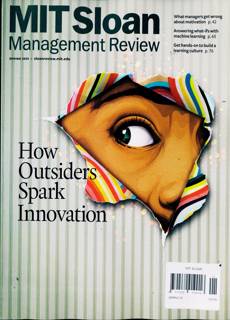 Mit Sloan Magazine Issue SPRING