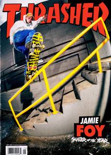 Thrasher Magazine Issue MAY 25