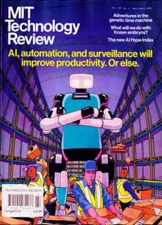 Technology Review Magazine Issue MAR-APR