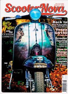 Scooternova Magazine Issue NO 49