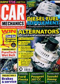 Car Mechanics Magazine Issue MAY 25