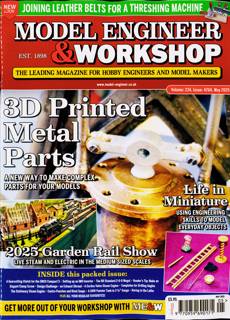 Model Engineers Workshop Magazine Issue MAY 25