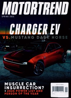 Motor Trend Magazine Issue SPRING