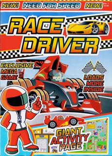 Race Driver Magazine Issue ONE SHOT