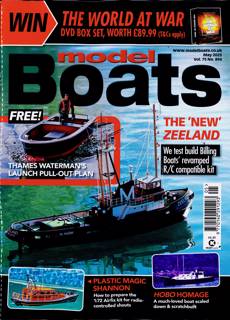 Model Boats Magazine Issue MAY 25