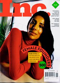 Inc Magazine Issue SPRING