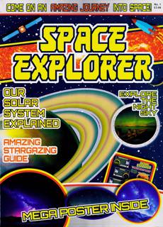 Space Explorer Magazine Issue ONE SHOT