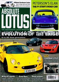 Absolute Lotus Magazine Issue NO 44