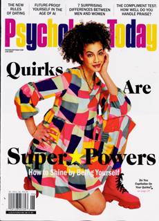 Psychology Today Magazine Issue MAY-JUN