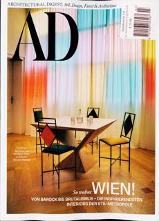 Architectural Digest German Magazine Issue NO3
