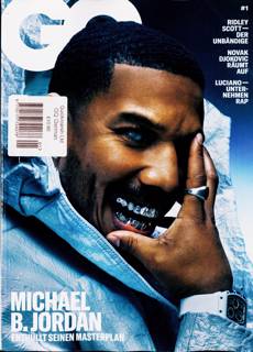 Gq German Magazine Issue NO1