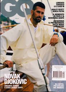 Gq Italian Magazine Issue NO282