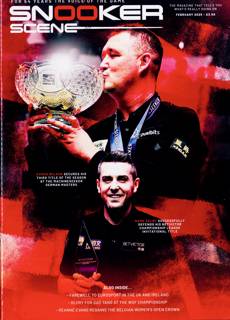 Snooker Scene Magazine Issue FEB 25