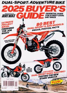 Dirt Bike Mthly Magazine Issue BG 2025