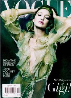 Vogue Usa Magazine Issue APR 25