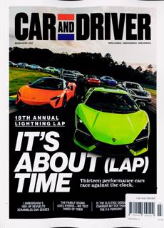 Car & Driver (Usa)  Magazine Issue MAR-APR