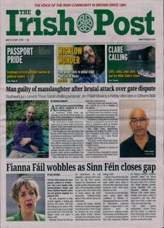 Irish Post Magazine Issue 10/05/2025