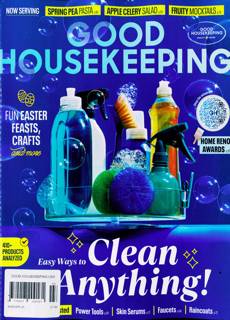 Good Housekeeping Usa Magazine Issue MAR-APR