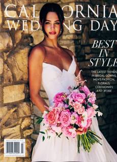 California Wedding Day Magazine Issue SPR/SUM25