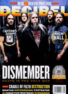 Decibel Magazine Issue APR 25