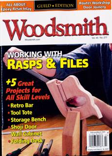 Woodsmith Magazine Issue V46N277