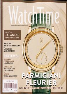 Watchtime Magazine Issue APR 25