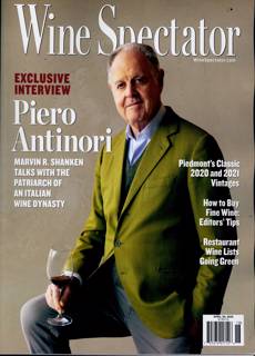 Wine Spectator Magazine Issue APR 25