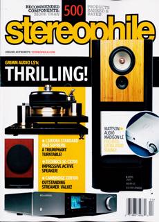 Stereophile Magazine Issue APR 25