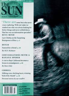 The Sun Magazine Issue MAR 25