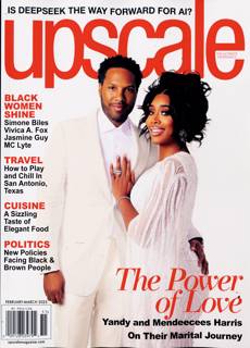 Upscale Usa Magazine Issue FEB/MAR25