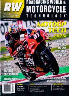 Roadracing World Magazine Issue DEC 24