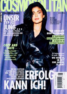 Cosmopolitan German Magazine Issue NO 5