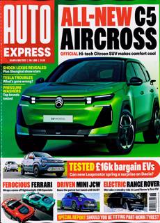 Auto Express Magazine Issue 30/04/2025