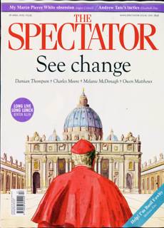 Spectator Magazine Issue 26/04/2025