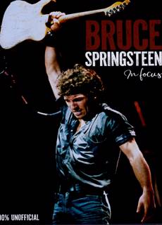 Infocus Bruce Springsteen Magazine Issue ONE SHOT
