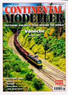 Continental Modeller Magazine Issue JUN 25