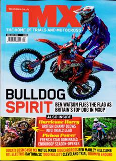 Tmx Home Trials Motocross Magazine Issue JUN-JUL