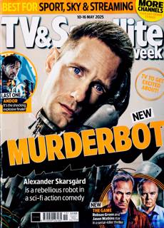 Tv And Satellite Week  Magazine Issue 10/05/2025