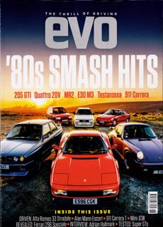 Evo Magazine Issue JUN 25