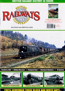 British Railways Illustrated Magazine Issue JUN 25