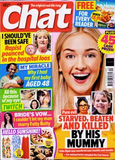 Chat Magazine Issue 15/05/2025
